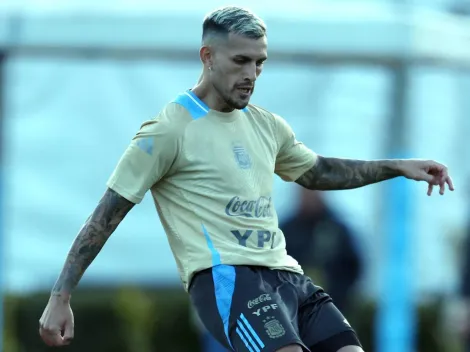 Paredes sacó a la luz un video desconocido para despedir a Di María de la Selección