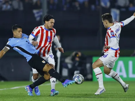 Uruguay y Paraguay empataron sin goles y aburrieron a todos en la despedida de Luis Suárez