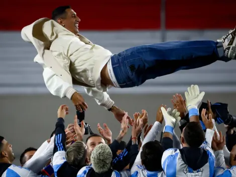 El emotivo posteo de Ángel Di María tras su despedida de la Selección Argentina