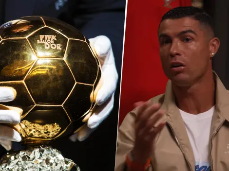 Cristiano Ronaldo dio su veredicto sobre el Balón de Oro: "Mucho potencial"