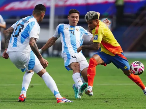 Con un penal polémico, Argentina perdió contra Colombia por las Eliminatorias Sudamericanas