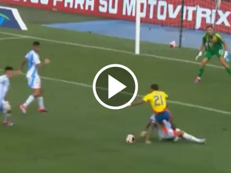 VIDEO | El polémico penal que le cobraron a Colombia ante Argentina