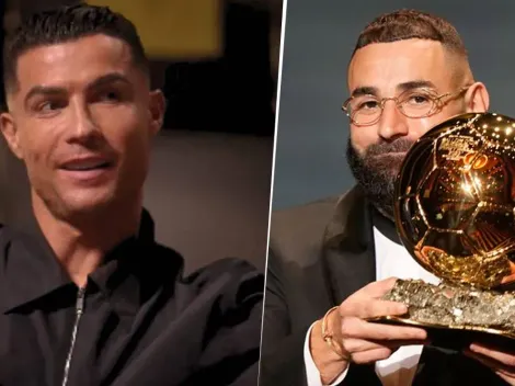 La provocativa respuesta de Benzema a Cristiano Ronaldo con el Balón de Oro