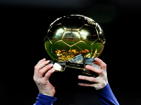 La única vez que un arquero ganó el Balón de Oro