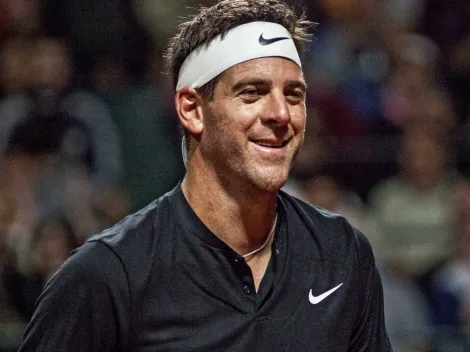 Del Potro confirmó a qué leyenda del tenis enfrentará en su partido despedida