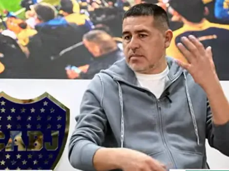 La respuesta de Riquelme al Chavo Fucks