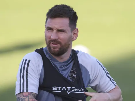 Lo confirmó el Tata: Messi vuelve a jugar este sábado