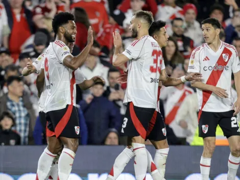 Previo al duelo por Copa Libertadores, River goleó a Atlético Tucumán e ilusiona a su gente