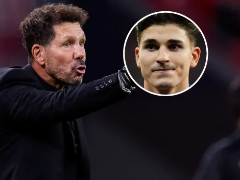 Toma nota Julián Álvarez: Simeone habló de la falta de contundencia del Atlético de Madrid