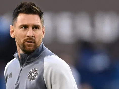 Messi es titular en Inter Miami vs. Philadelphia Union