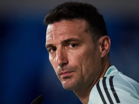 Scaloni contó cual es la jugada 'casi prohibida' en la Selección Argentina: "No me gusta"