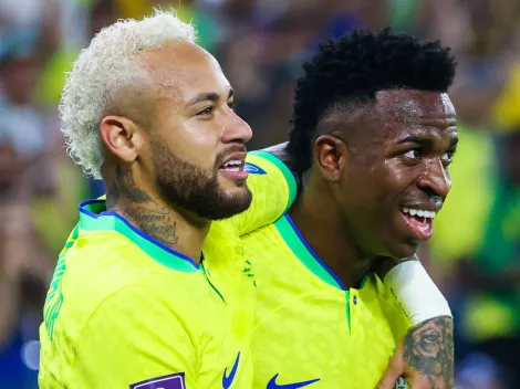 El mensaje de Neymar a Vinícius Jr que podría desatar una interna en Real Madrid con Mbappé