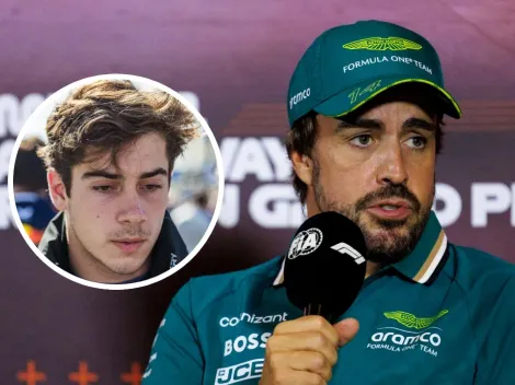 Alonso traiciona a Colapinto al pedir a otro piloto para la F1 en 2025: "Se lo ha ganado"