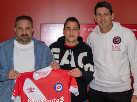 La decisión oficial de Argentinos Juniors con Luciano Sánchez, el jugador que Marcelo lesionó