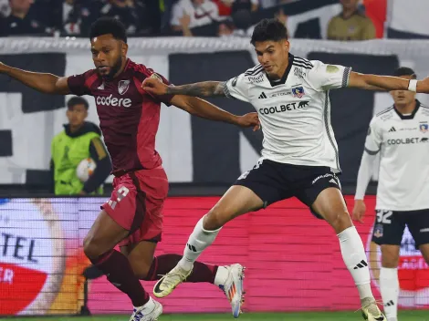 Colo-Colo y River empataron en el primer cruce de los cuartos de la Libertadores