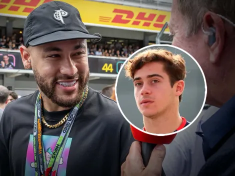 El mensaje de Neymar en medio de la decisión sobre el futuro de Franco Colapinto en la F1