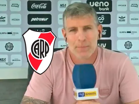 A Palermo le preguntaron si quería que River gane la Copa Libertadores y dio una respuesta desopilante