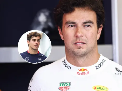 La advertencia de Checo Pérez sobre el futuro de Franco Colapinto en la Fórmula 1: "Puede poner en riesgo su carrera"