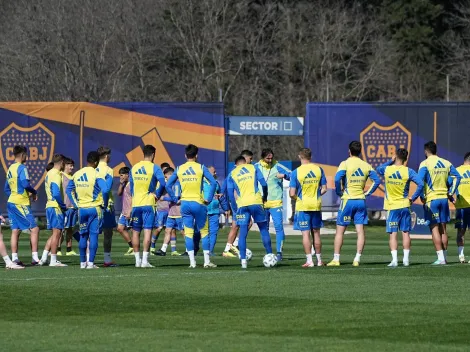 Boca hoy: el borrado para el Superclásico, Diego Martínez define la formación y más