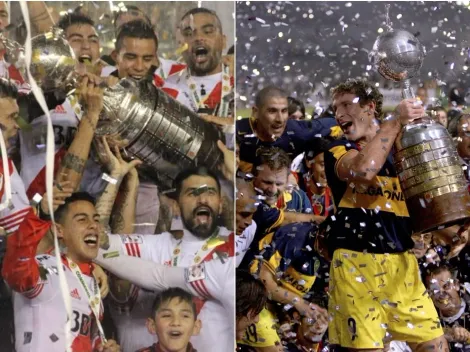 Ganó la Libertadores con River y con Boca y eligió con cuál se queda: “Fue la gloria para mí”