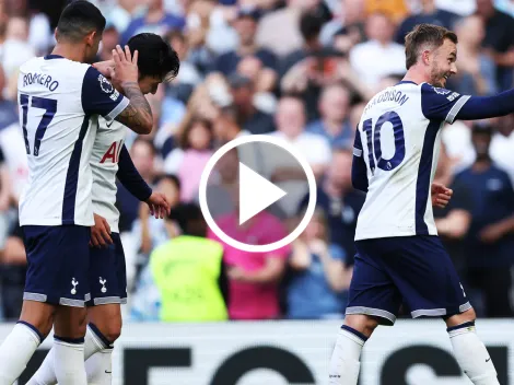 Cuti Romero robó, metió una asistencia magistral y Tottenham volvió a ganar en la Premier League