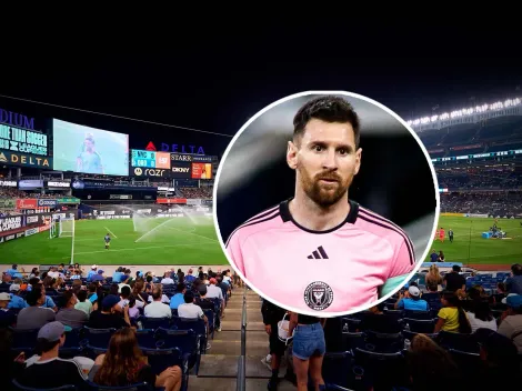 El insólito estadio en donde jugará Messi con Inter Miami vs. New York City en la MLS