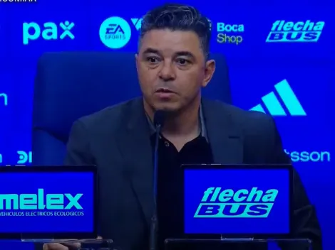 Marcelo Gallardo explicó el motivo por el que River venció a Boca en el Superclásico