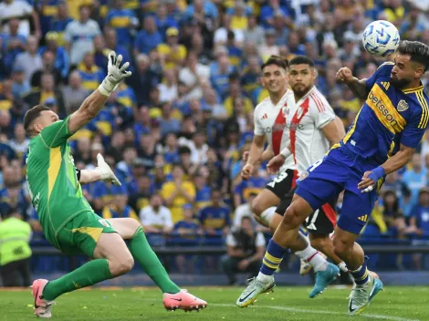 "Penal para Boca": Javier Castrilli explicó porqué hubo falta a Milton Giménez en su gol anulado a River en el Superclásico