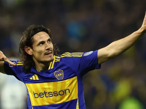 Exclusivo: El plan de Juan Román Riquelme para que Edinson Cavani siga en Boca