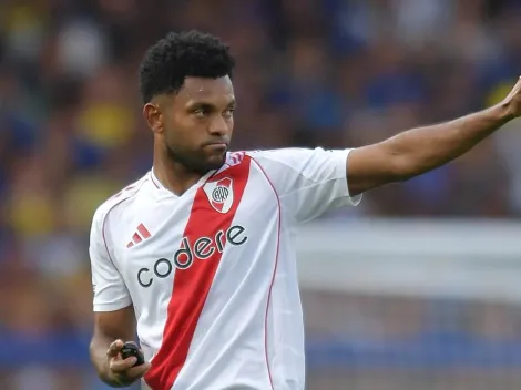 Cuidado River: si pasa, Miguel Borja corre riesgo de perderse la semifinal de la Libertadores