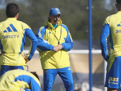 Filtran la primera charla de Diego Martínez con los jugadores de Boca tras el Superclásico: "Fue breve"