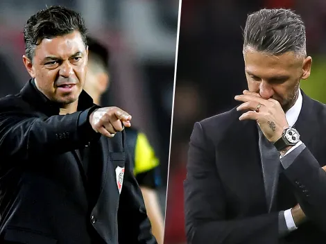 Gallardo vs. Demichelis: los 4 aspectos que explican la metamorfosis de River