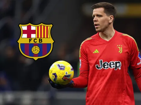 Szczesny es el nuevo arquero del Barcelona