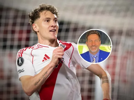 Toti Pasman: "River se metió en la semifinal de la Libertadores gracias a un Boca Predio"