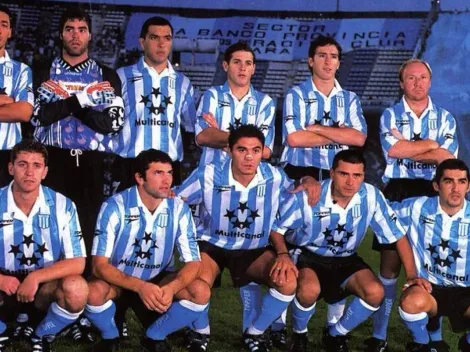 La última vez que Racing jugó una semifinal de un torneo internacional