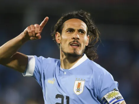 La despedida que la AUF planea para Edinson Cavani