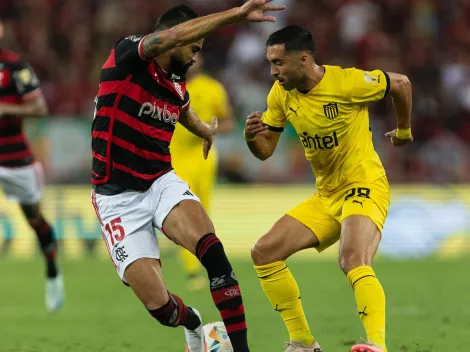 Qué pasa si Peñarol gana, empata o pierde contra Flamengo en los cuartos de final de la Copa Libertadores 2024