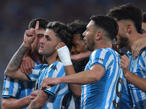 Racing le ganó a Athletico Paranaense, se metió en la semifinal de la Copa Sudamericana 2024 y ahora irá por Corinthians