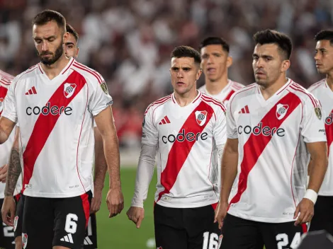Sin lugar en River, Alexis Araujo quedó libre