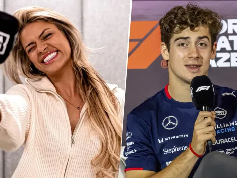 La periodista Christine GZ confesó que salió con Franco Colapinto y dio detalles: "Es tan amable"