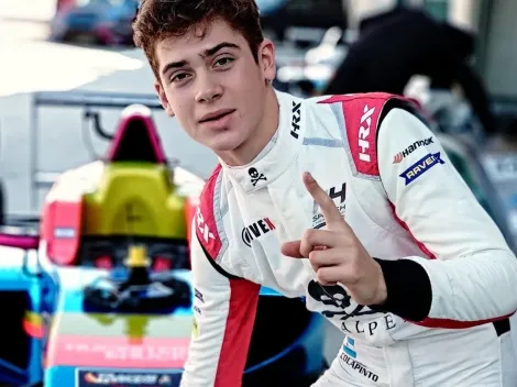 Sale a la luz un video inédito de Franco Colapinto campeón con 15 años: "Mi sueño es llegar a la F1"