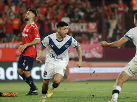 Vélez eliminó a Independiente de la Copa Argentina y sigue soñando
