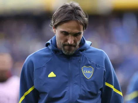 Diego Martínez dejó de ser el DT de Boca: "Presenté la renuncia"