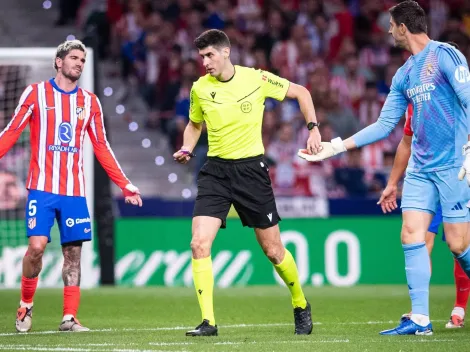 El diálogo picante de Rodrigo De Paul con el árbitro del Atlético de Madrid - Real Madrid: "Dedicate a jugar"