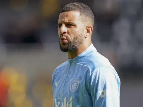 El nuevo escándalo de Kyle Walker en Inglaterra y la fortuna que podría perder por el triángulo amoroso