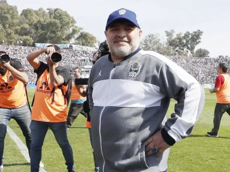 Trasladan el cuerpo de Diego Maradona a un mausoleo en Puerto Madero