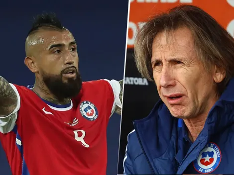 Vidal destrozó a Gareca por la convocatoria de Chile