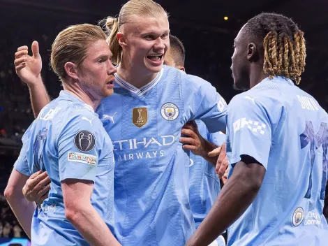 Guardiola lo prefirió antes que mantener a Julián Álvarez y ahora rompió un récord histórico de la Champions League