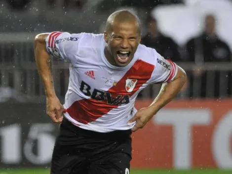 Ganó la Libertadores con River, criticó a los jugadores de Boca por la noche del gas pimienta y habló maravillas de Mastantuono