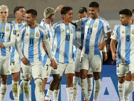 Paulo Dybala y Nico González quedaron desafectados de la Selección Argentina para la doble fecha de Eliminatorias